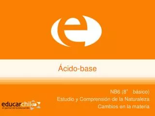 cido base