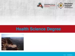 Health Science Degree