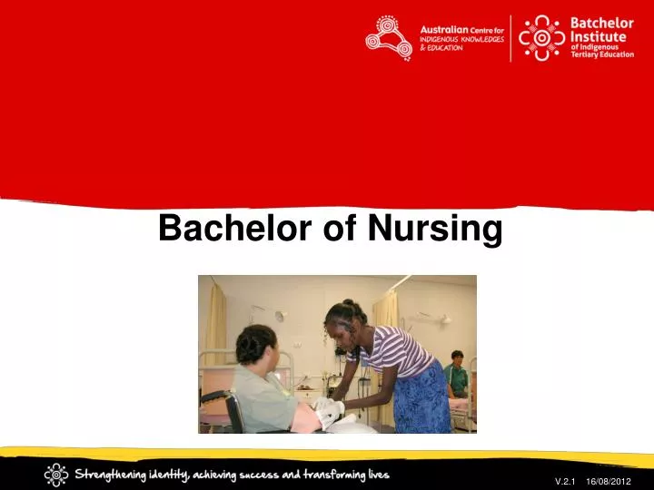 bachelor of nursing
