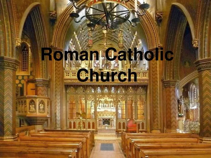roman catholic church