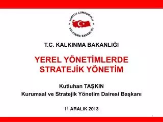 t c kalkinma bakanli i yerel y net mlerde stratej k y net m