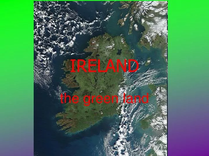 the green land