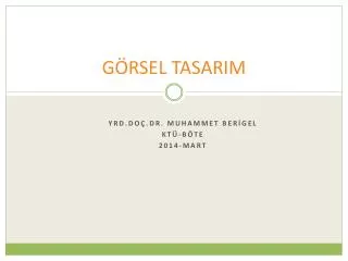 g rsel tasarim
