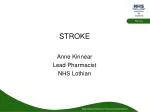 STROKE - slide 1