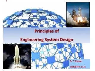 Principles of Engineering System Design