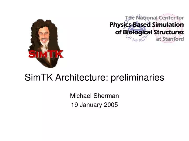 the national center for physics based simulation of biological structures at stanford