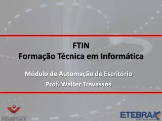 ftin forma o t cnica em inform tica