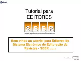 tutorial para editores