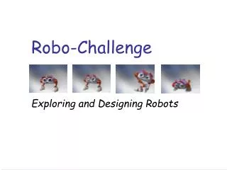 Robo-Challenge