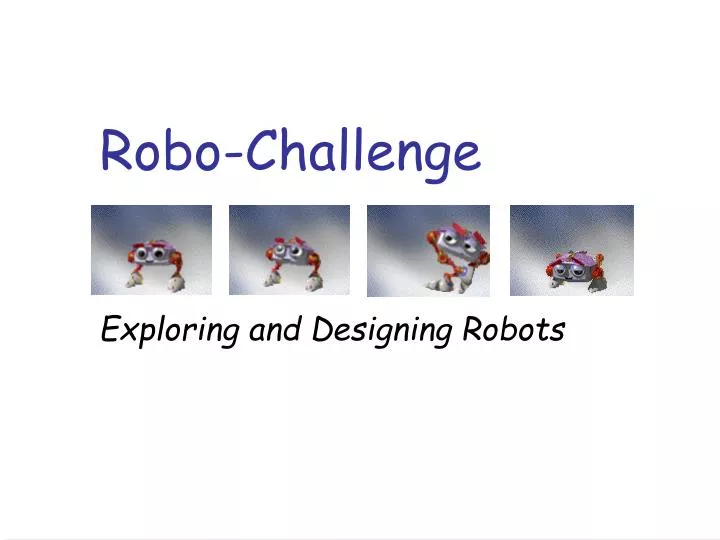 robo challenge
