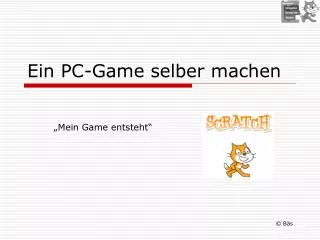 ein pc game selber machen