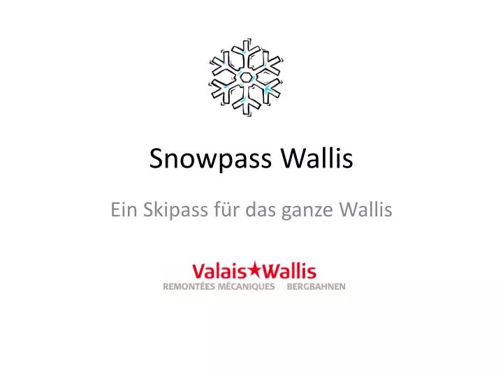 snowpass wallis