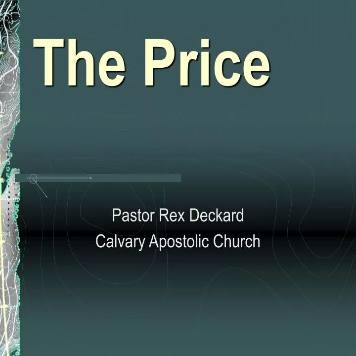 the price