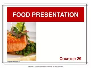 Food Presentation
