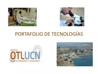 portafolio de tecnolog as