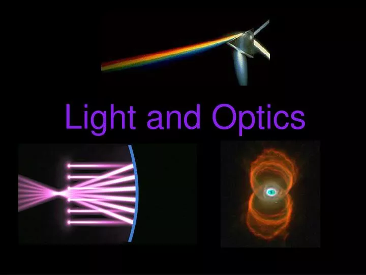 light and optics