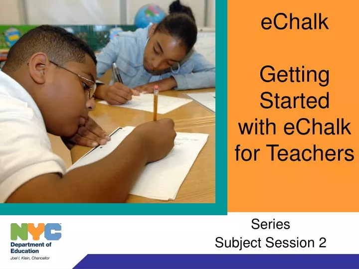 echalk getting started with echalk for teachers