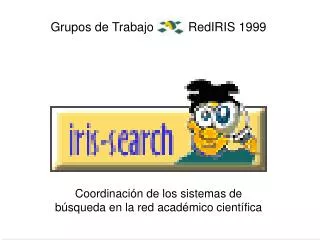 coordinaci n de los sistemas de b squeda en la red acad mico cient fica