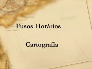 fusos hor rios