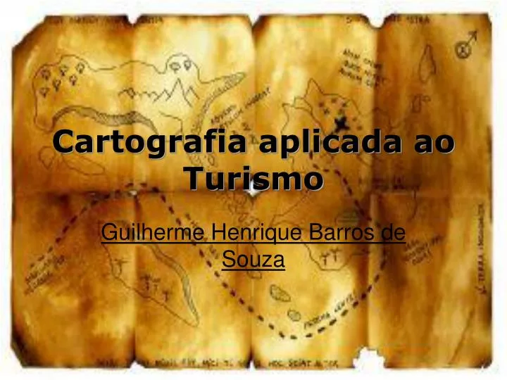 cartografia aplicada ao turismo