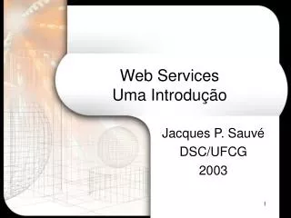 web services uma introdu o