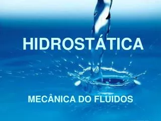 hidrost tica