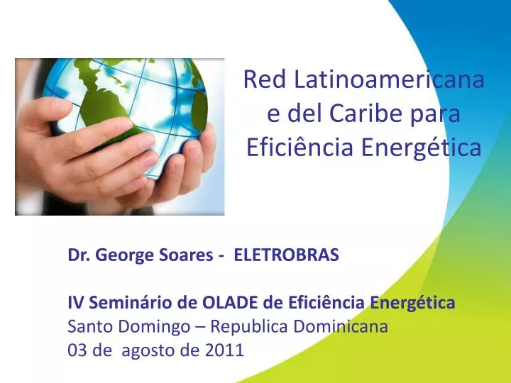 red latinoamericana e del caribe para efici ncia energ tica