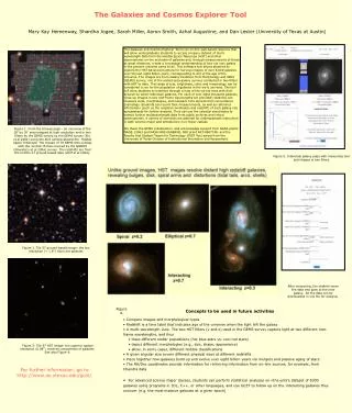 The Galaxies and Cosmos Explorer Tool