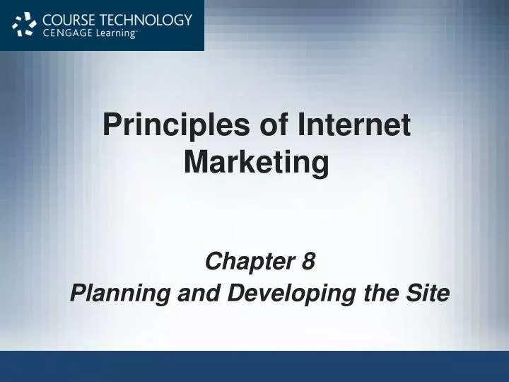 principles of internet marketing