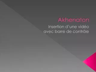 akhenaton