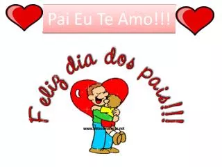 pai eu te amo
