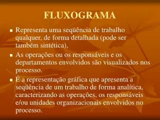 fluxograma