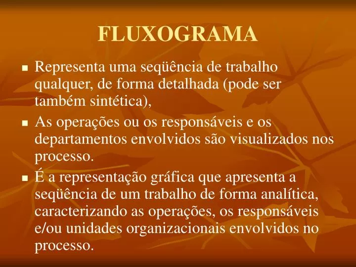 fluxograma