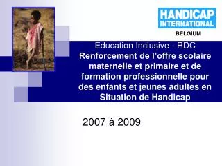 2007 2009