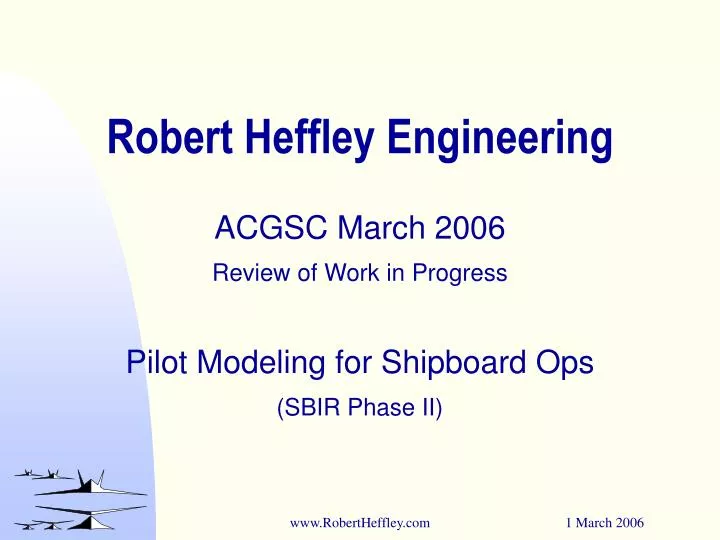 robert heffley engineering