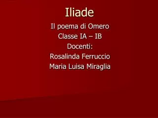 iliade