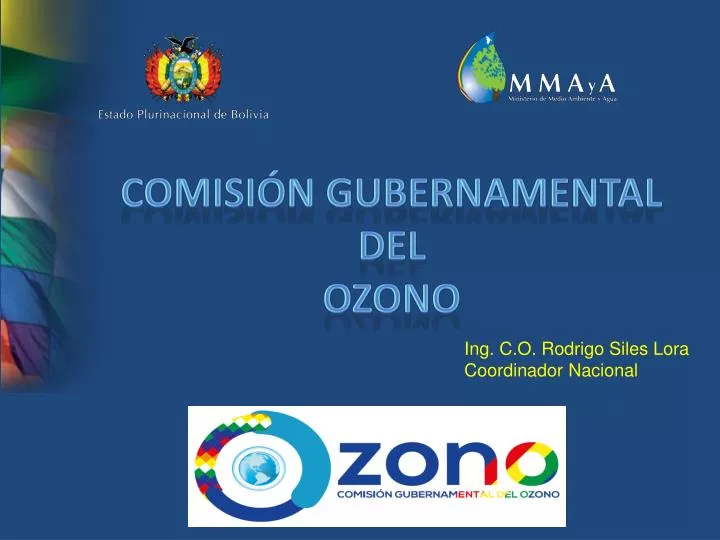 comisi n gubernamental del ozono