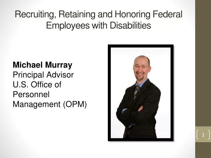 recruiting retaining and honoring federal employees with disabilities