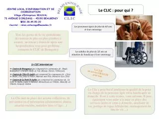 le clic pour qui