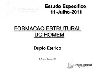 estudo especifico 11 julho 2011