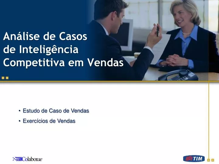 an lise de casos de intelig ncia competitiva em vendas