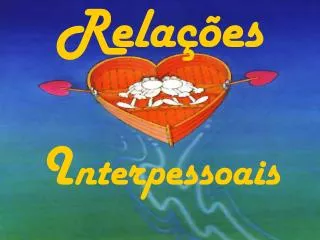 rela es i nterpessoais