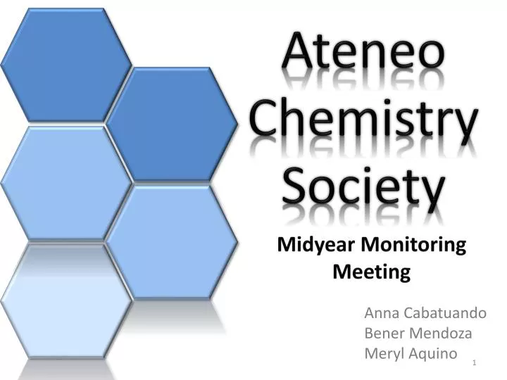 ateneo chemistry society