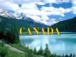 CANADA - slide 1