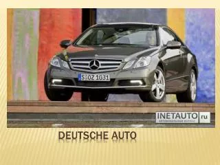 deutsche auto