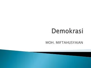 PPT - DEMOKRASI PANCASILA PowerPoint Presentation, Free Download - ID ...