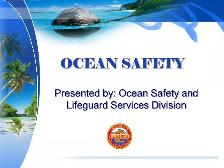 ocean safety