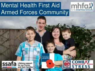 Mental Health First Aid Armed Forces Community