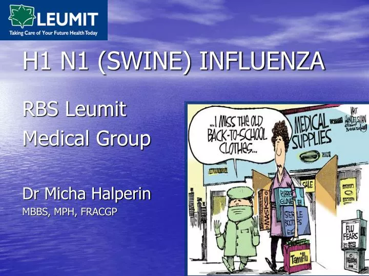 h1 n1 swine influenza