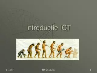 introductie ict